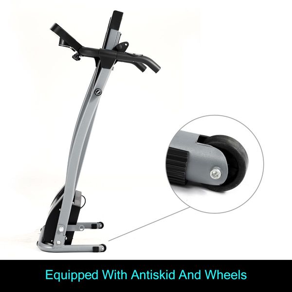 Genki Motorized Electric Treadmill Exercise Machine 