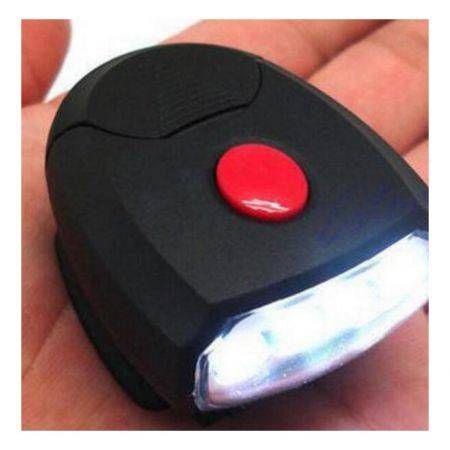 4 LED Clip Cap Head Torch Light Lamp Fishing Headlight Flashlight