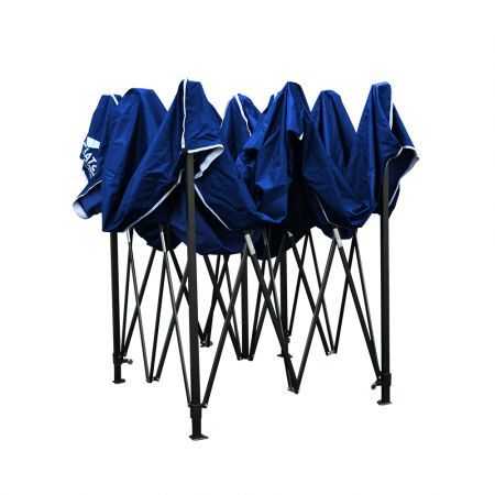 Instahut Gazebo 3x3 Pop Up Marquee Folding Tent Wedding Gazebos Camping Outdoor Shade Canopy Blue