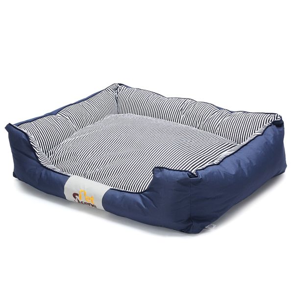 Soft Washable Pet Bed Mattress with Blanket & Dog Bone-XXLarge 