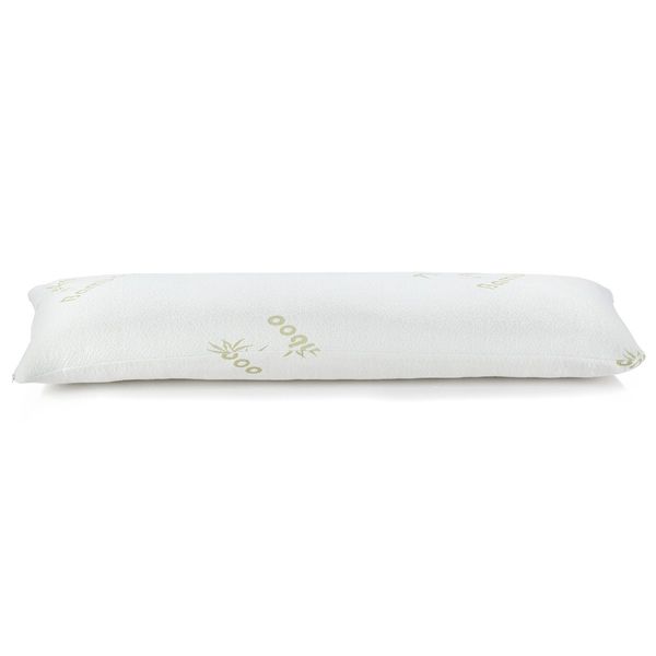 Body Pillow Support Long Pillow Bamboo Cover Memory Foam Luxdream