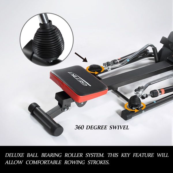 Genki Hydraulic Exercise Rowing Machine