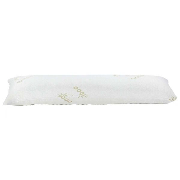 Body Pillow Support Long Pillow Bamboo Cover Memory Foam Luxdream