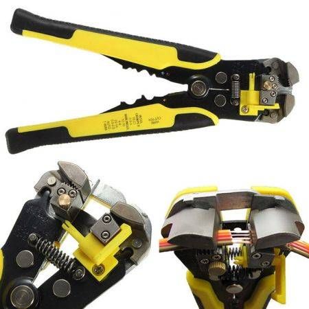 Multifunctional Automatic Wire Stripper Crimping Pliers Cutter Terminal Tool