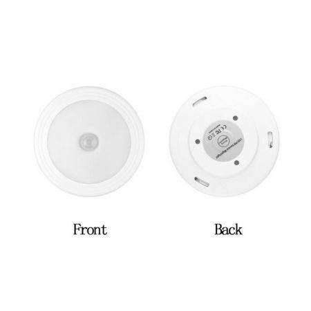 Magnetic Infrared IR Bright Motion Sensor Activated LED Wall Lights Night Light