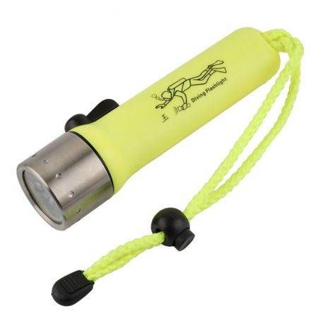 Waterproof T6 LED Scuba Diving Flashlight Torch Underwater Lamp Light