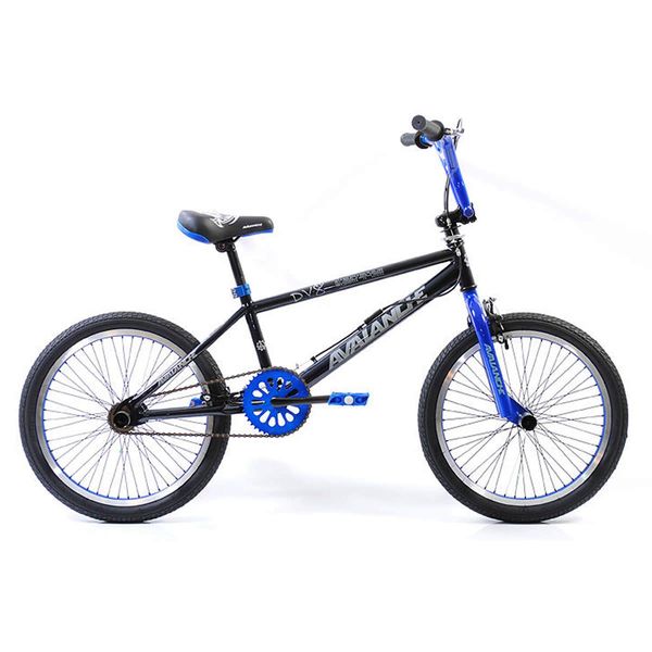 Avalanche DV8 Freestyle 20 Bicycle Black Blue