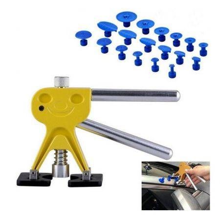 Free Glue Gun&Glue-Car Body Dent Puller Paintless Hail Removal Repair Tool