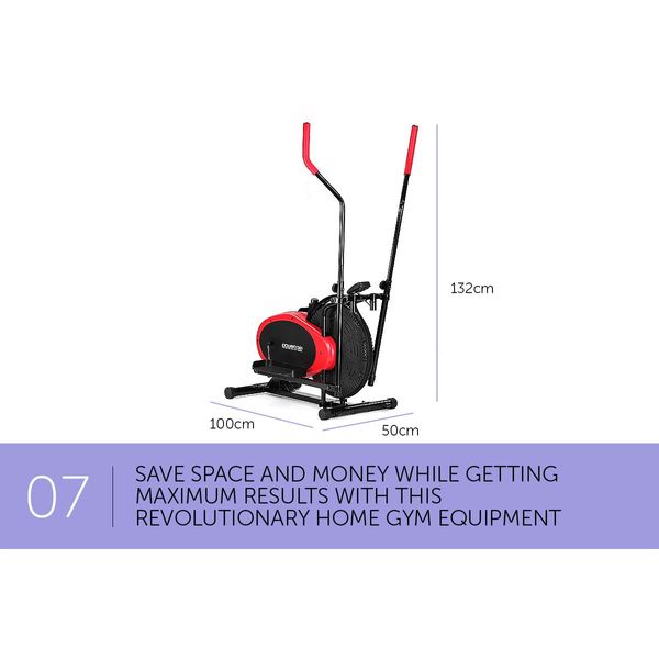 PowerTrain Home Gym Elliptical Cross Trainer