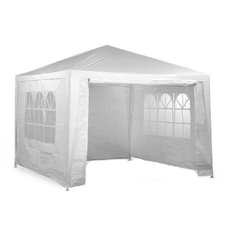 3x3 Outdoor Party Tent Gazebo Marquee - White