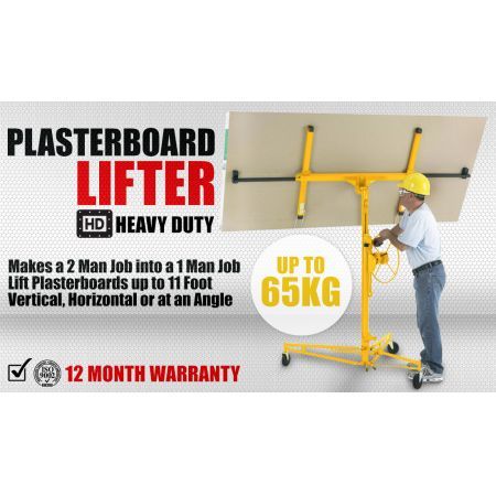 11ft Plasterboard Drywall Plaster Lifter