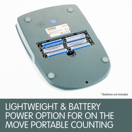 Digital Electronic Money Note and Coin Counter Scale