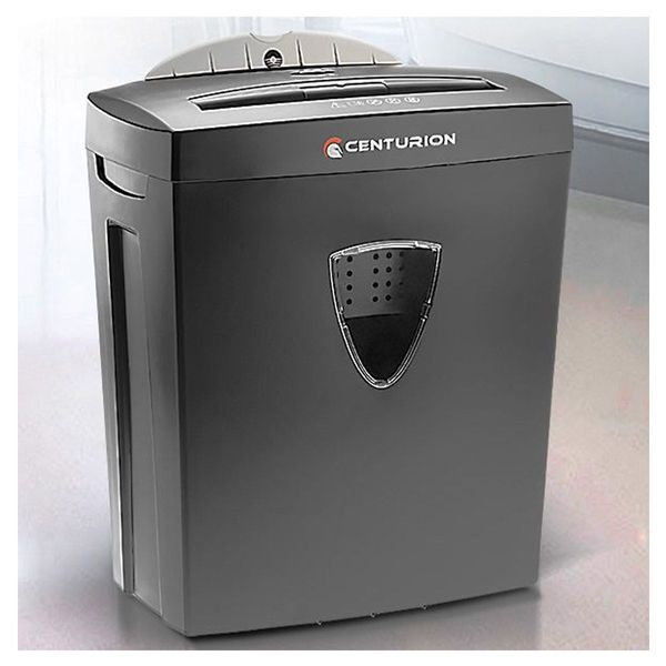 Centurion 7 Sheet Paper CD Credit Card Shredder