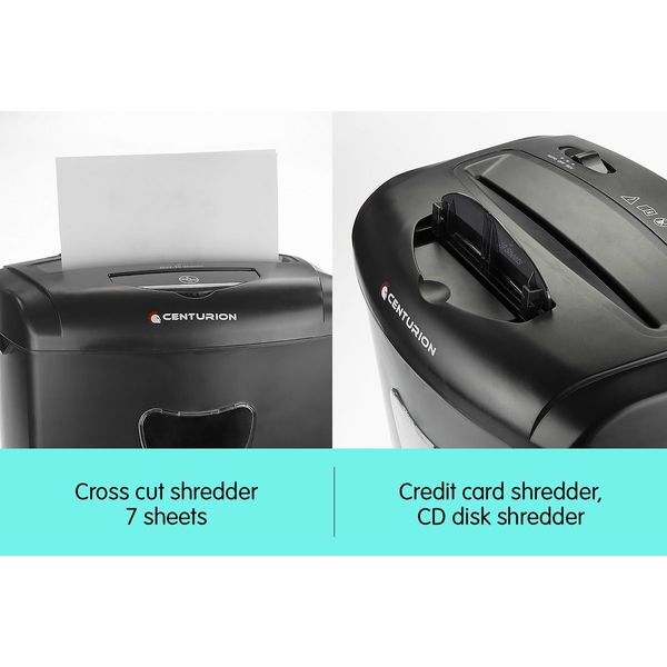 Centurion 10 Sheet Cross Cut Paper Shredder