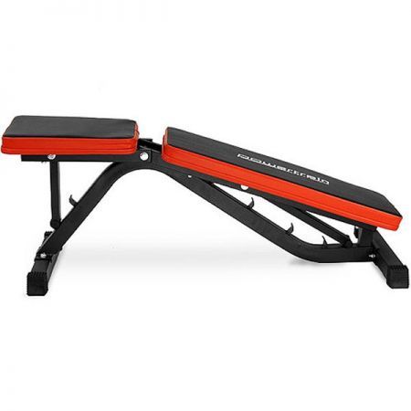 Powertrain Adjustable Incline Decline Home Gym Bench