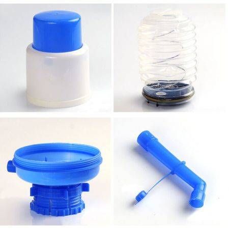 Bottled Drinking Water Hand Press Manual Pump For Dispenser