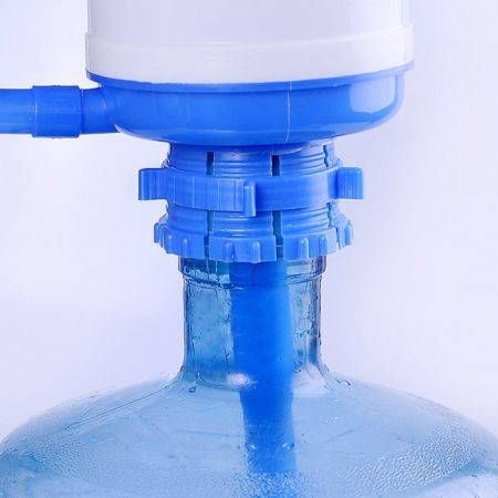 Bottled Drinking Water Hand Press Manual Pump For Dispenser