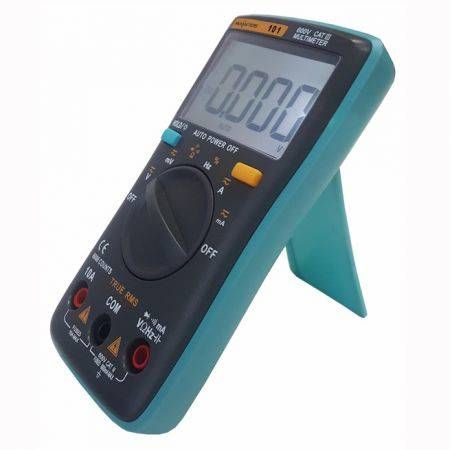 RM101 Digital Multimeter AC/DC Ammeter Voltmeter Ohm Portable Meter