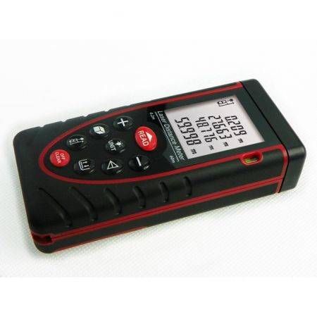 Laser Distance Meter 60M Rangefinder Laser Tape Range Finder