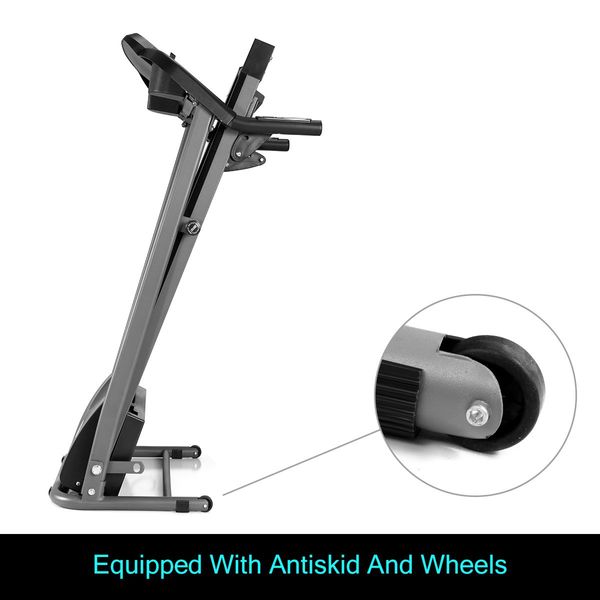 Genki Foldable Electric Treadmill 