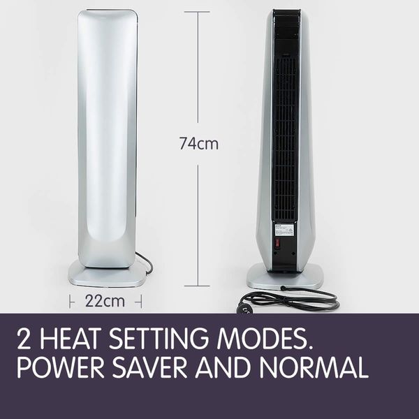 Pronti 2400W Electric Ceramic Tower Heater