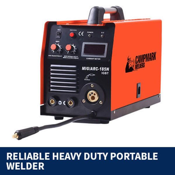 Rossmark 185 Amp MIG ARC Inverter Welder