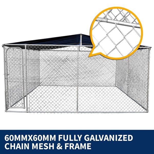 NEW Pet Dog Kennel Enclosure Playpen Puppy Run Exercise Fence Cage Play Pen A3