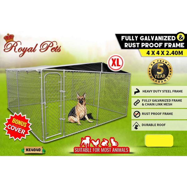 NEW Pet Dog Kennel Enclosure Playpen Puppy Run Exercise Fence Cage Play Pen A3