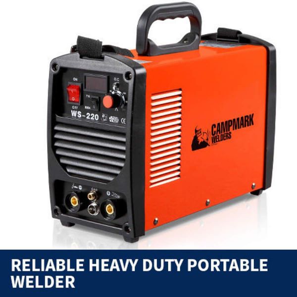 NEW ROSSMARK 220Amp TIG MMA ARC Welder Inverter Welding Wire Portable Tool LED