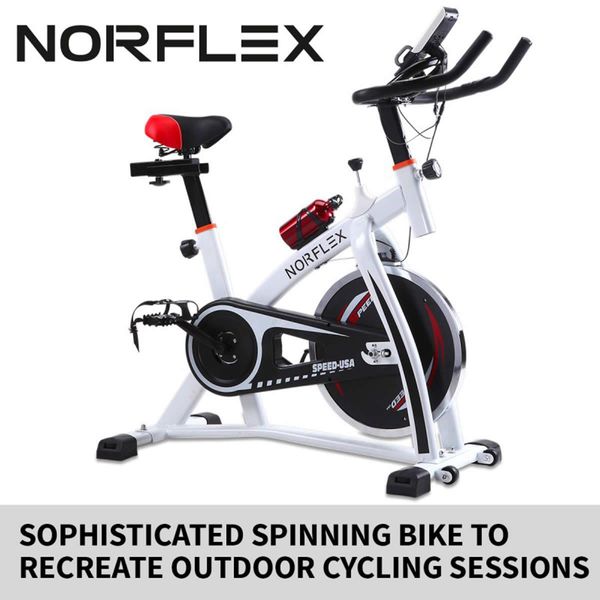 NORFLEX Spin Bike White