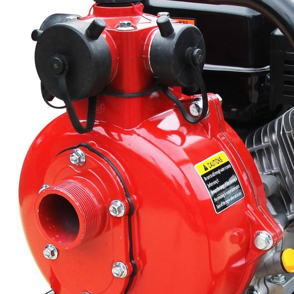 Heavy Duty Fire Fighting Water Pump 8HP USA Design, 230cc with 3 Outlets