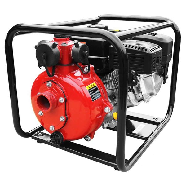 Heavy Duty Fire Fighting Water Pump 8HP USA Design, 230cc with 3 Outlets