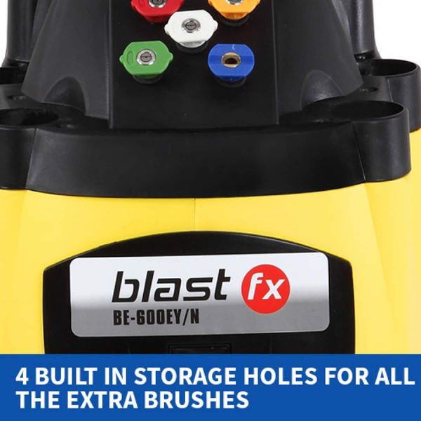 BLAST FX 3500 PSI High Pressure Water Cleaner Washer Electric Pump Hose Gurney