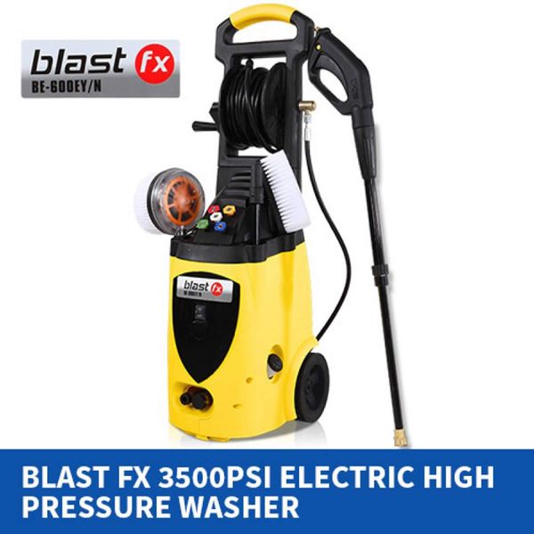 BLAST FX 3500 PSI High Pressure Water Cleaner Washer Electric Pump Hose Gurney