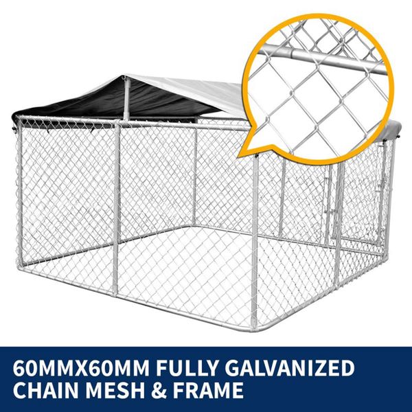 NEW Pet Dog Kennel Enclosure Playpen Puppy Run Exercise Fence Cage Play Pen