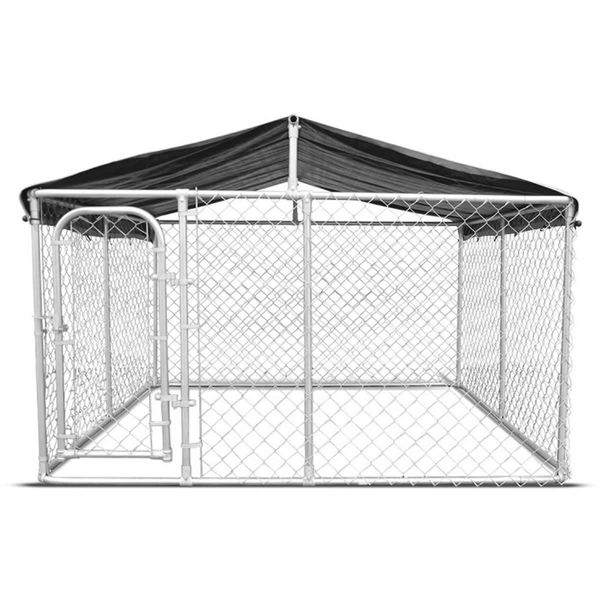 NEW Pet Dog Kennel Enclosure Playpen Puppy Run Exercise Fence Cage Play Pen