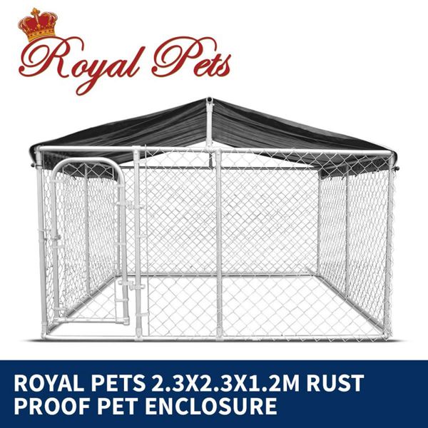 NEW Pet Dog Kennel Enclosure Playpen Puppy Run Exercise Fence Cage Play Pen