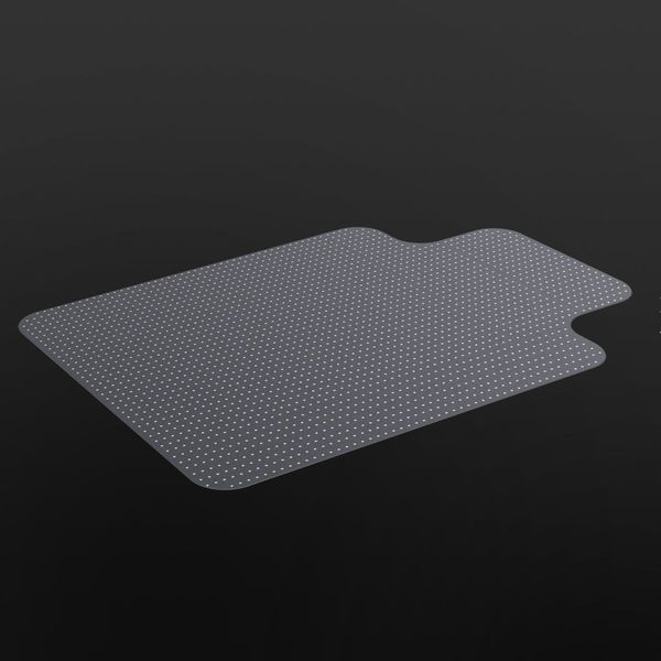 2X Carpet Floor Protector Plastic Chair Mat-135cm x 115cm  