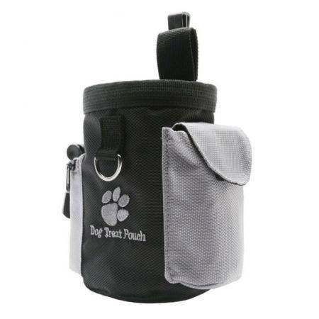 Pet Dog Puppy Obedience Agility Bait Training Treat Bag Food Snack Pouch Bags