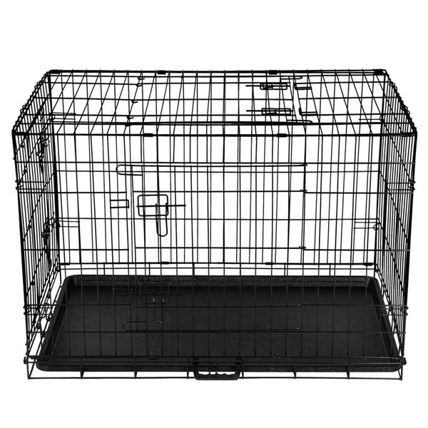 i.Pet 36" Dog Cage Crate Kennel 3 Doors