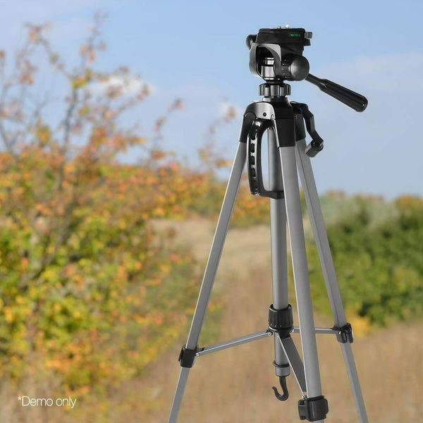 Weifeng Professional Camera Tripod Monopod Stand DSLR Pan Head Mount Flexible