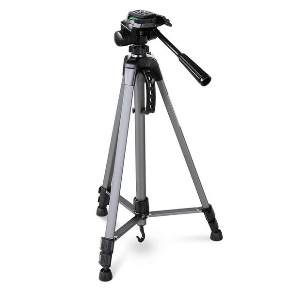 Weifeng Professional Camera Tripod Monopod Stand DSLR Pan Head Mount Flexible