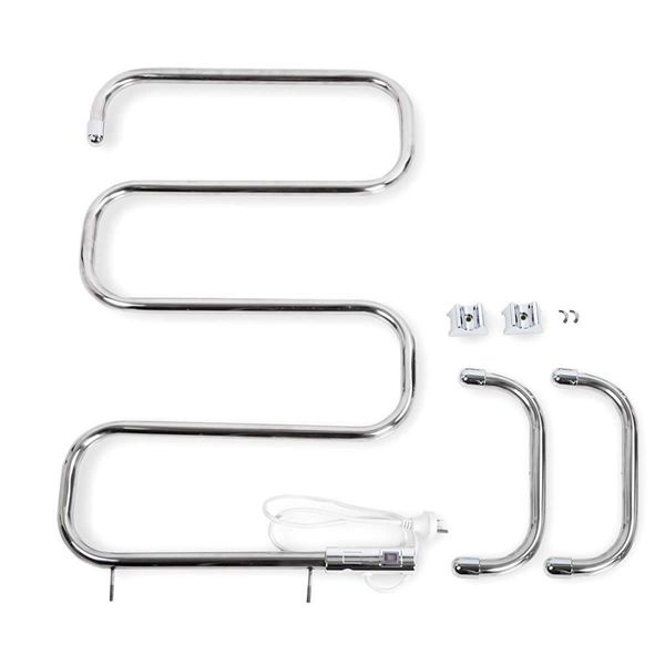 5 Rung Electric Heated Towel Rail