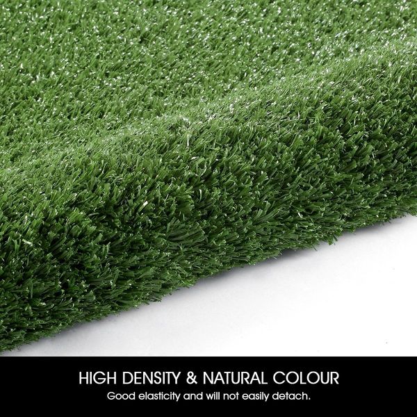 Edengrass 2Mx10M Artificial Grass 10mm Synthetic Turf Fake Lawn