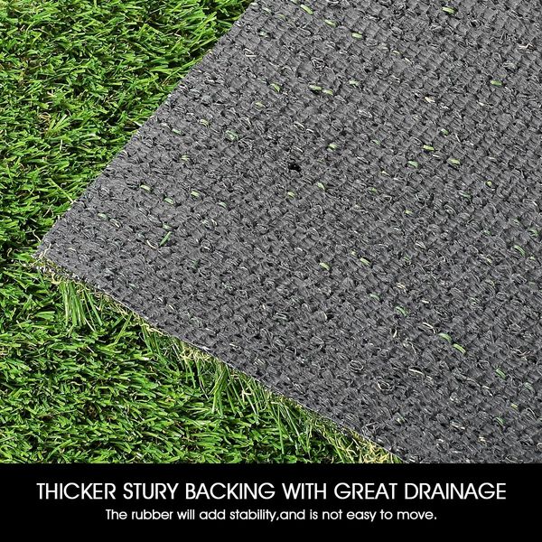 Edengrass 2Mx20M 27mm Artificial Grass Synthetic Turf Fake Lawn