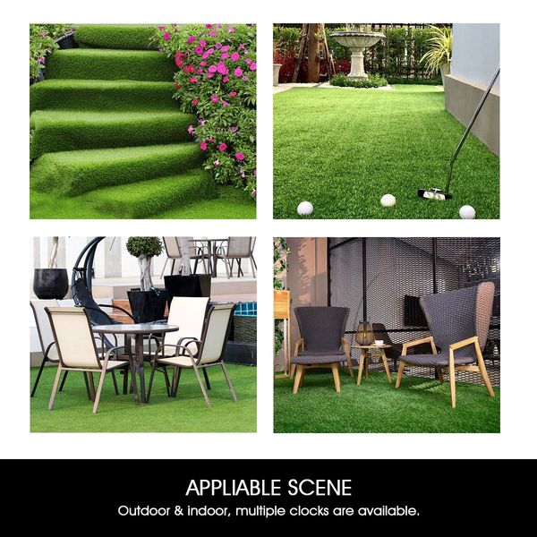 Edengrass 20SQM 30mm Artificial Grass Synthetic Turf Fake Lawn