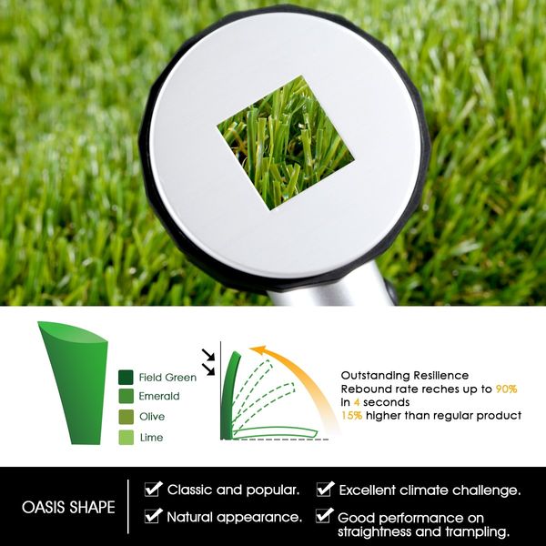 Edengrass 10SQM 32mm Artificial Grass Synthetic Turf Fake Lawn