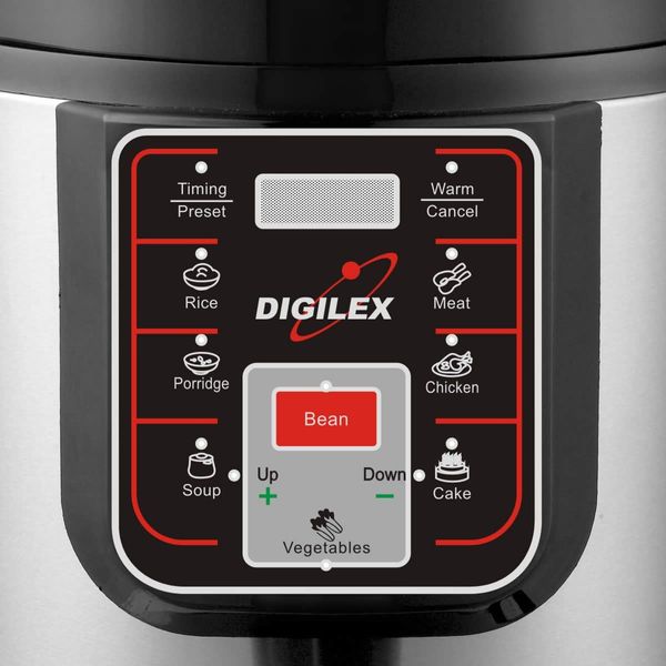 Digilex 6L Electric Pressure Cooker