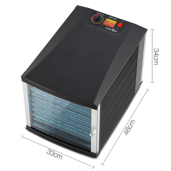 Devanti 10 Trays Food Dehydrator