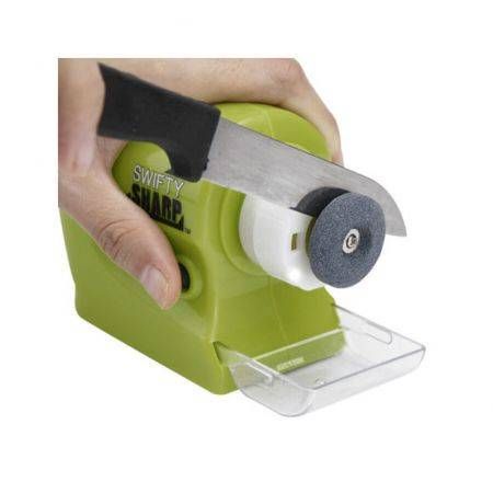 Pro Electric Knife Sharpener kitchen Knives Blades Drivers Swifty Sharp Tools